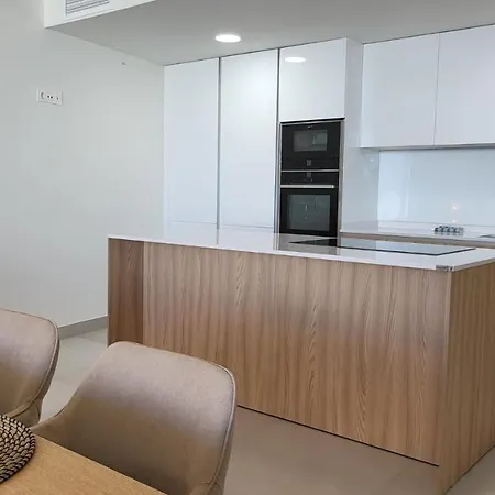 High End Large Ground Floor With Luxury Private Pool And Sea Views * מאלגה