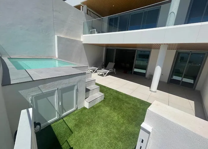 Lejlighed High End Large Ground Floor With Luxury Private Pool And Sea Views