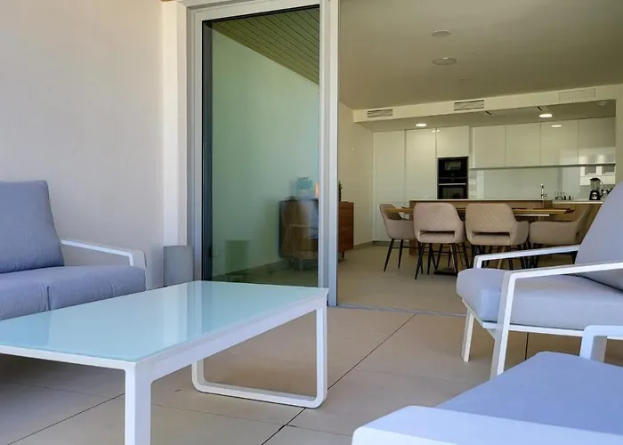 Lejlighed High End Large Ground Floor With Luxury Private Pool And Sea Views