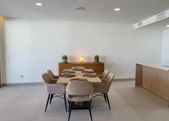Lejlighed High End Large Ground Floor With Luxury Private Pool And Sea Views *